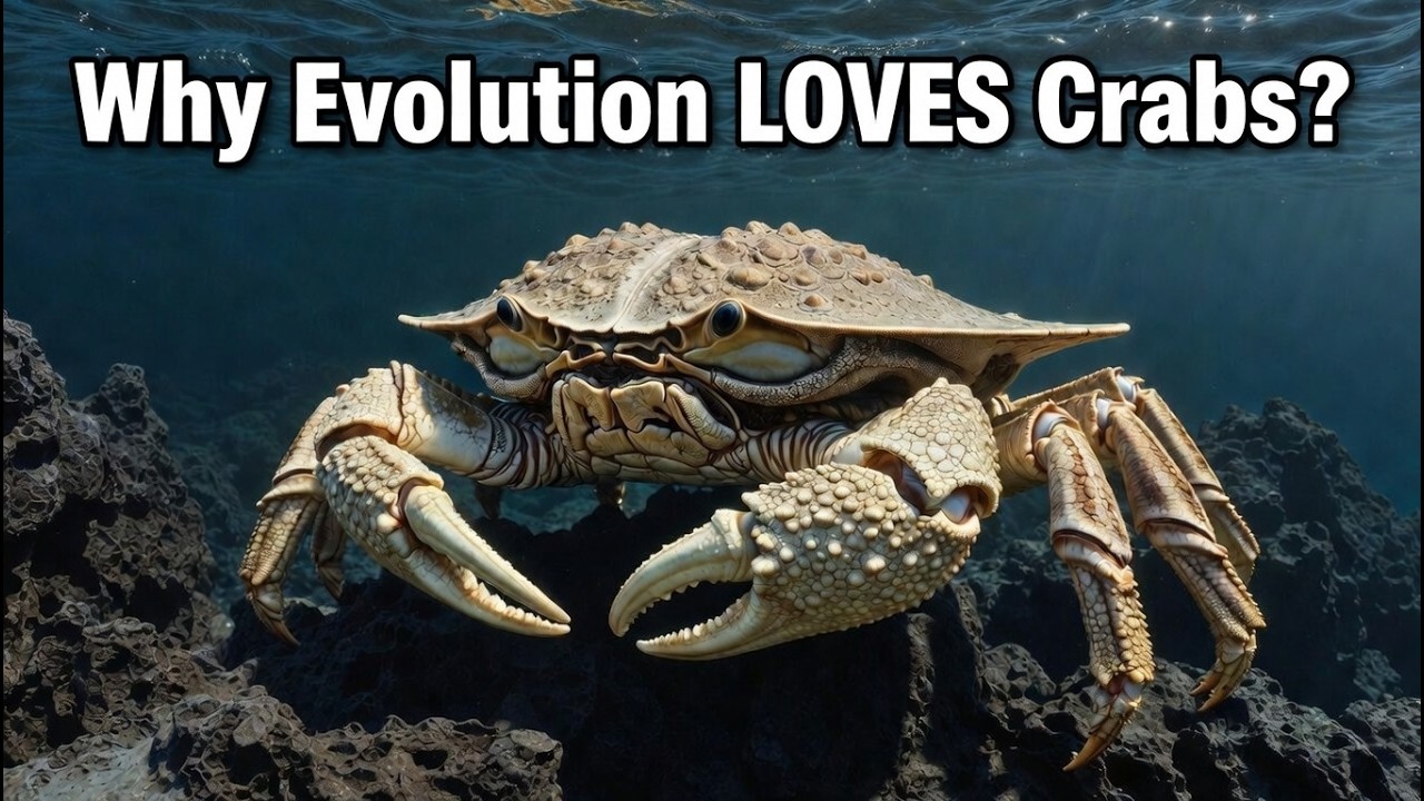 Why Evolution Keeps Turning Animals Into Crabs . The Bizarre Science of Carcinization