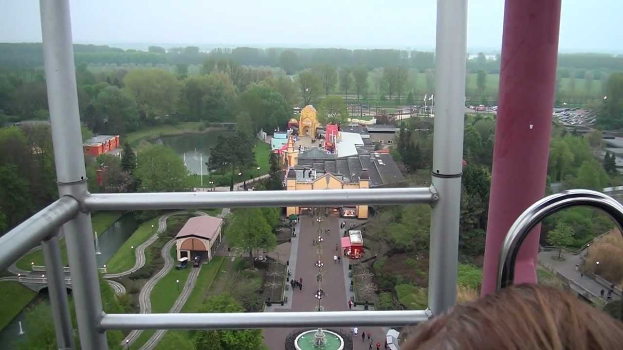 Walibi Holland - La Grande Roue 2012 HD/3D