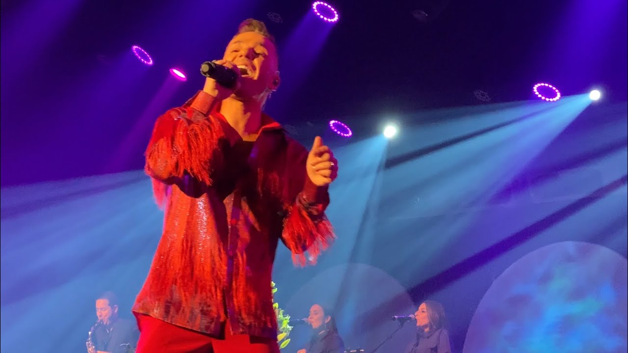 Anthony Callea - Higher Love - Live