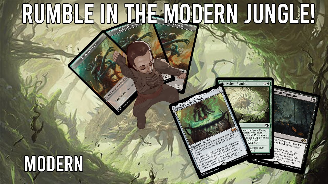 Rumble In The Modern Jungle! | Yawgmoth | Modern | MTGO