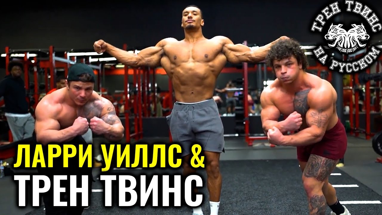 ТРЕН ТВИНС ПРОТИВ ЛАРРИ УИЛЛСА | ТРЕН ТВИНС НА РУССКОМ