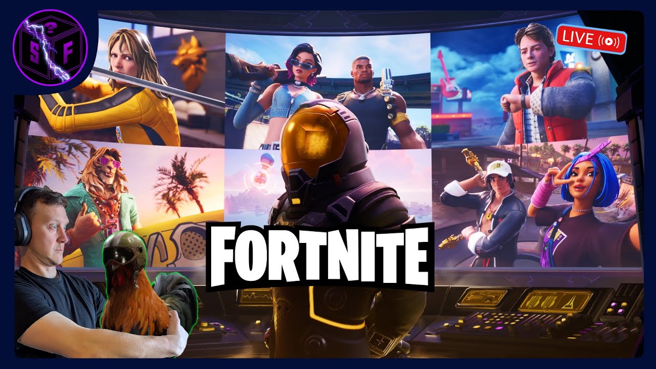 🔴| LIVE Fortnite #stickitinyou #fortnite