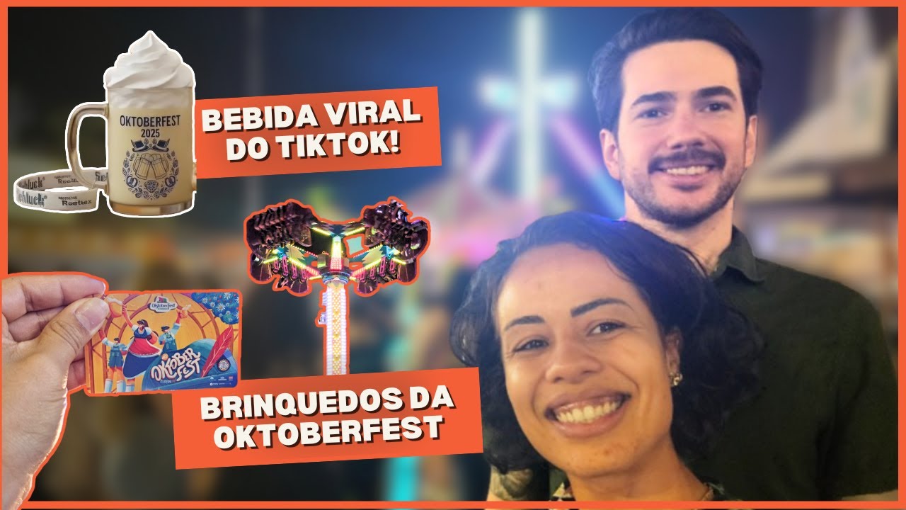 OKTOBERFEST 2025, Blumenau: O que Mudou? 🍺 Provamos Drink Viral + Brinquedos 🎡