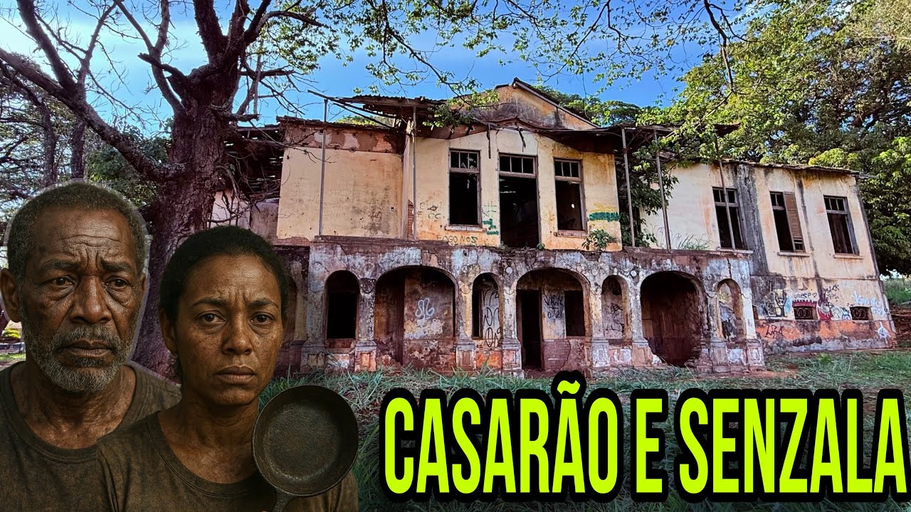 ENTREI NO CASARÃO E NA SENZALA de 1880 - O QUE ENCONTREI LÁ VAI TE ARREPIAR!