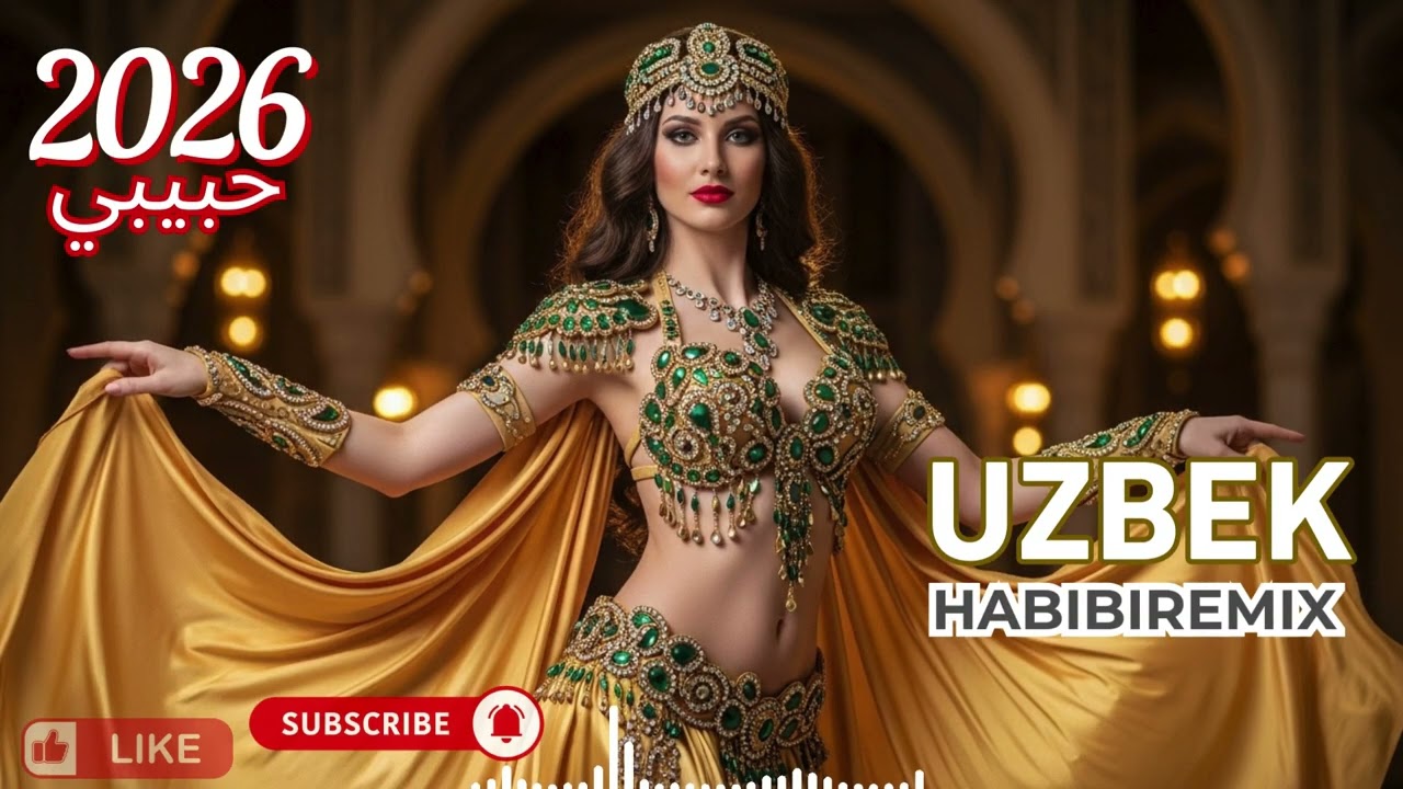 🎶 Uzbek To’y Dance Hits 2026 – Habibi Arabic Party Groove Mix 💃🥁