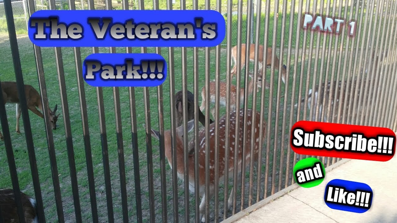 The Veteran's Park!: Part 1 (Quincy Illinois)