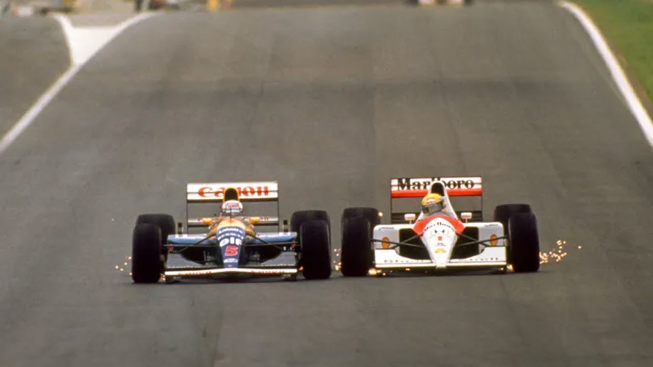 ¡Los 30 Mejores Adelantamientos en la Historia de la F1!
