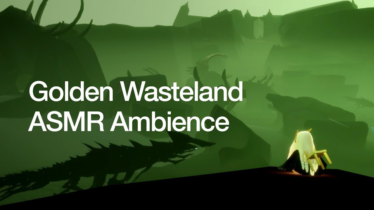 'Golden Wasteland' ASMR Ambience / Sky: Children of the Light