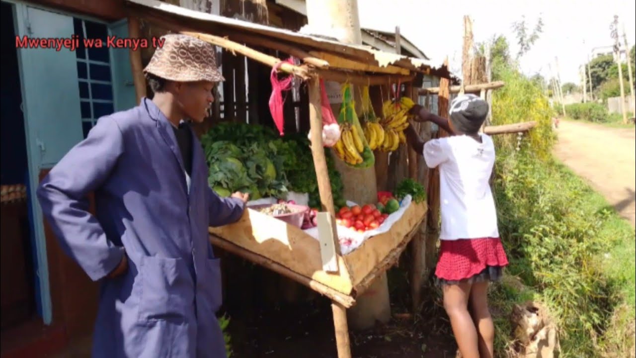 When a Kenyan man approaches a school girl #love #chekatu#arrowheadproduction#shorts 