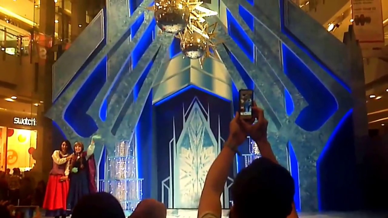 FROZEN, Meet and Greet at Mall Central Park, Jakarta.
