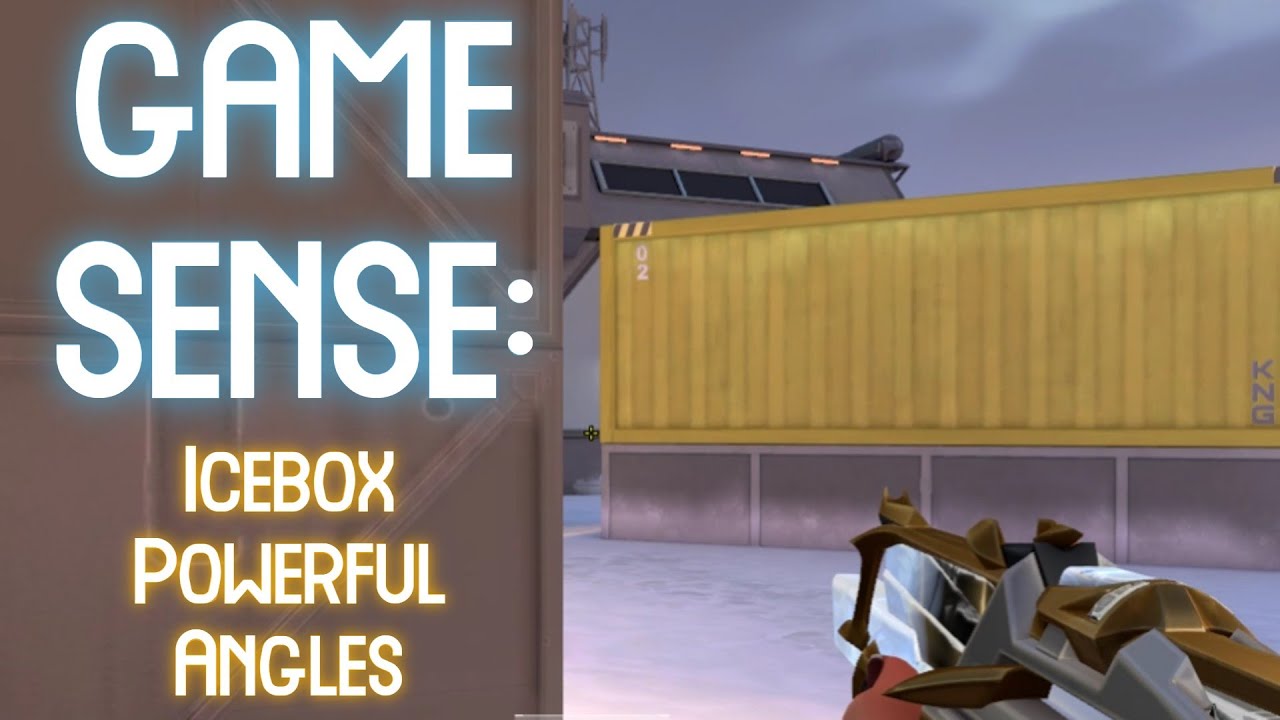 GAME SENSE: Powerful Angles on Icebox