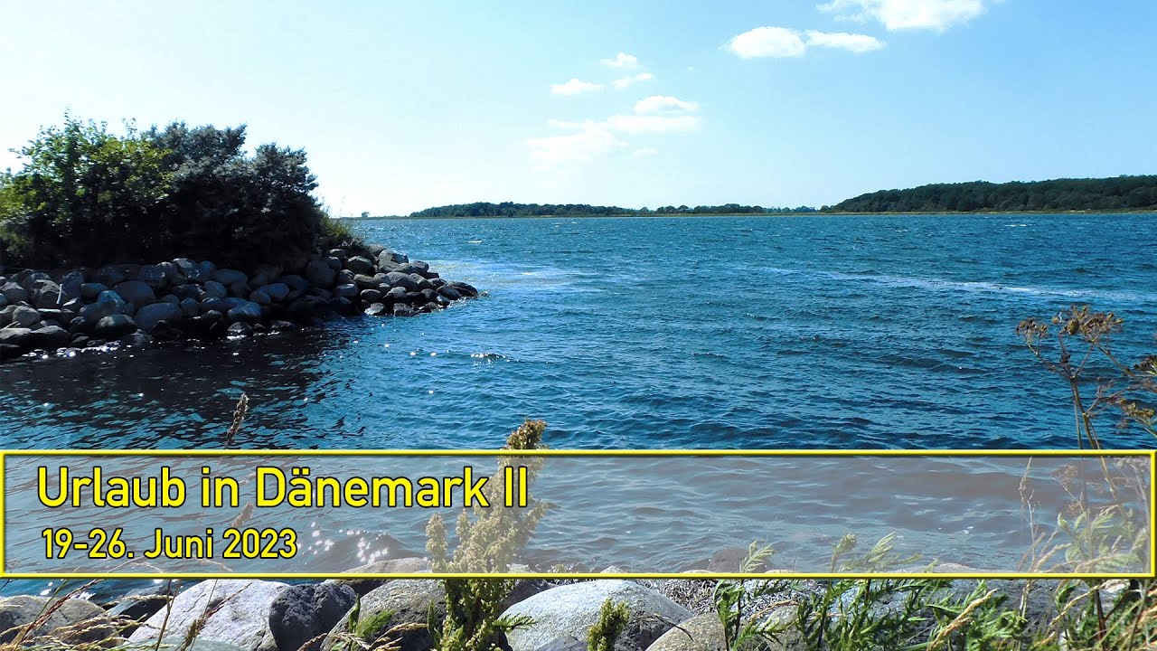 [Time Lapse] Urlaub in Dänemark 2 🇩🇰 | 19 - 26.06.2023