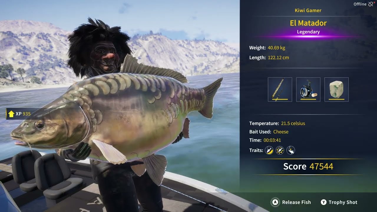 Legendary Fish El Matador COTW The Angler Aguas Claras Reserve 26 February 2026