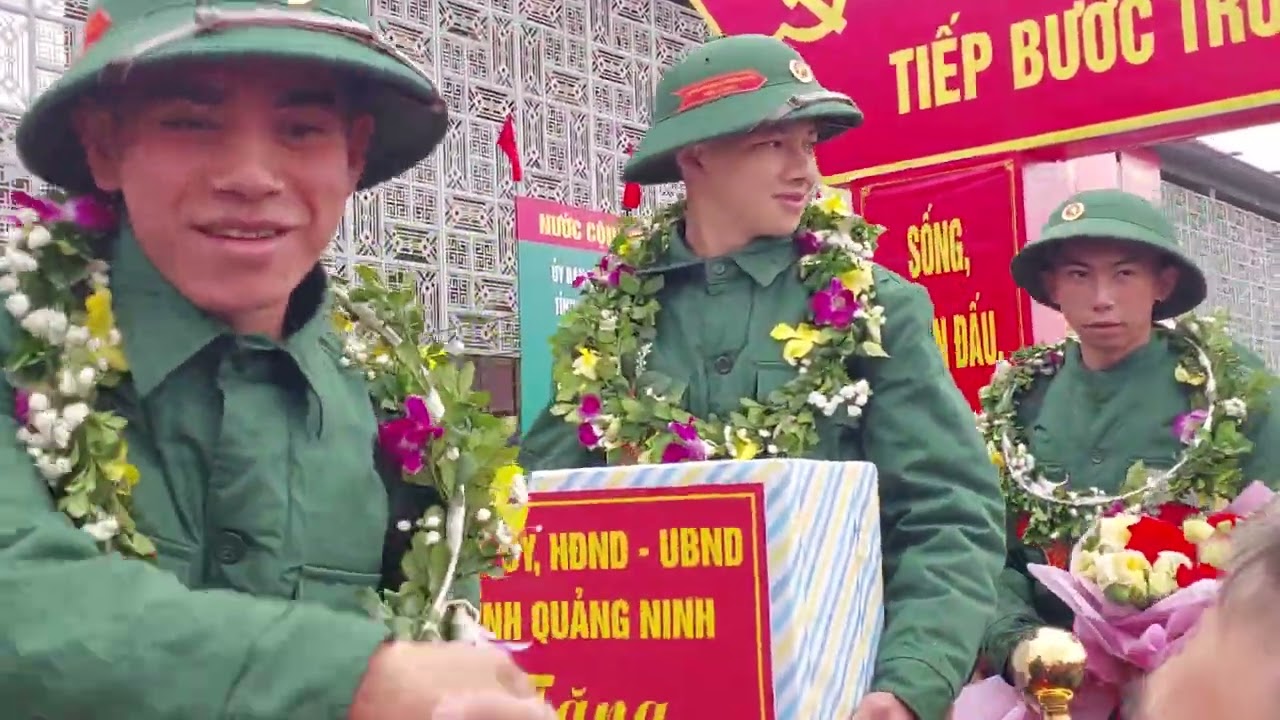 Chúc Các Chú Bộ Đội Lên Đường Nhập Ngủ Mạnh Khỏe Hoàn Thành Xuất Sắc Nhiệm Vụ 