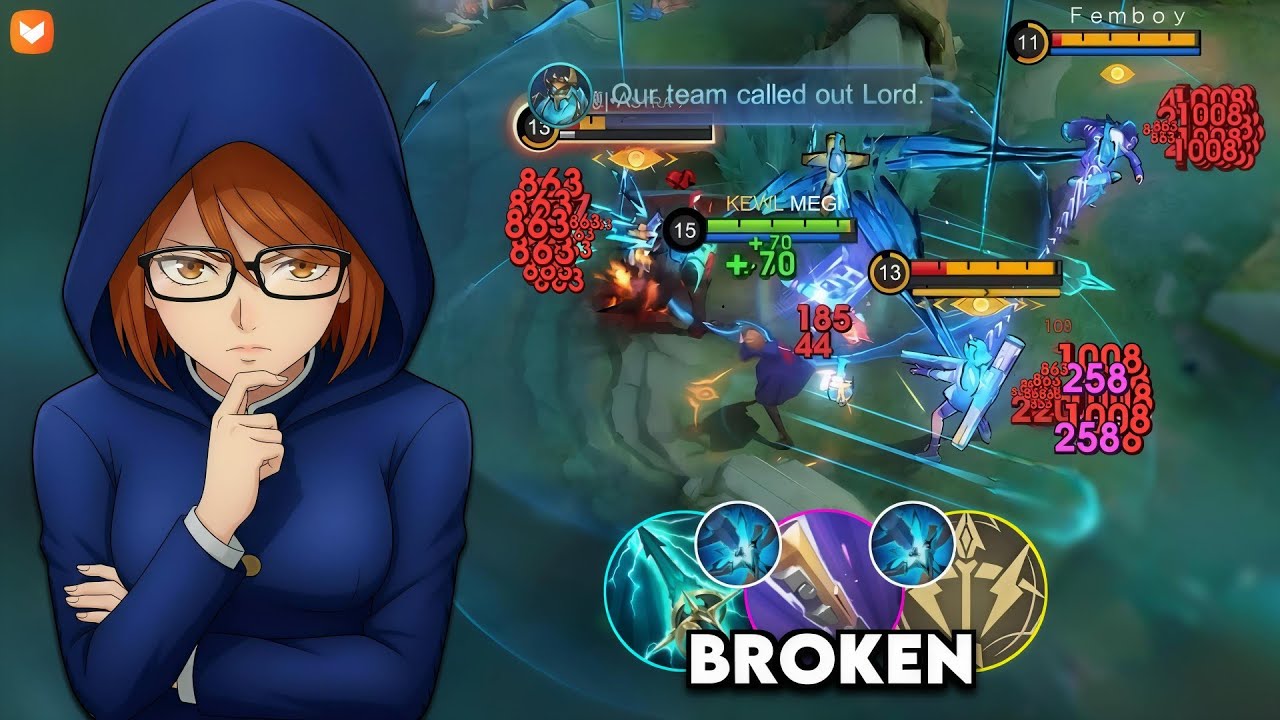 MELISSA SOLO RANK BEST BUILD & EMBLEM FOR INSANE 999IQ OUTPLAY🧠🤯
