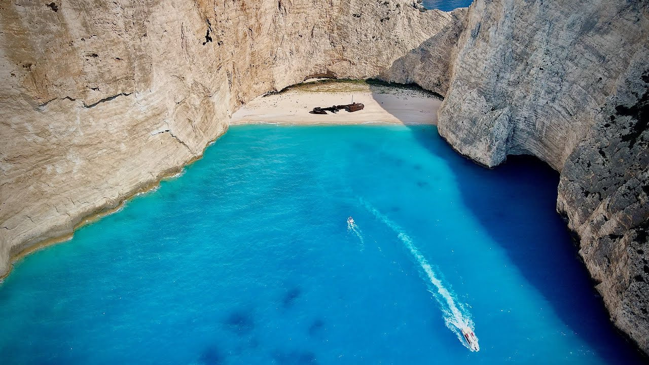 Zakynthos Navagio - Zatoka Wraku - spacer po klifach