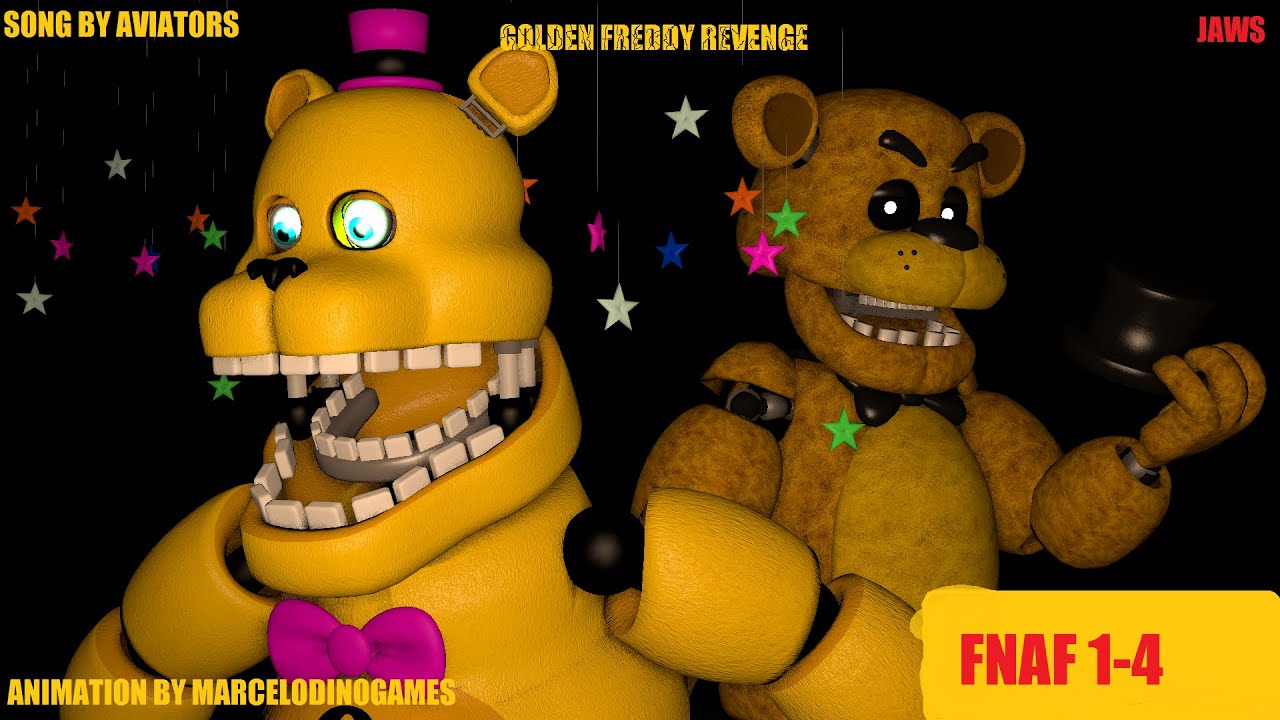 [SFM/FNAF] JAWS - By Aviators