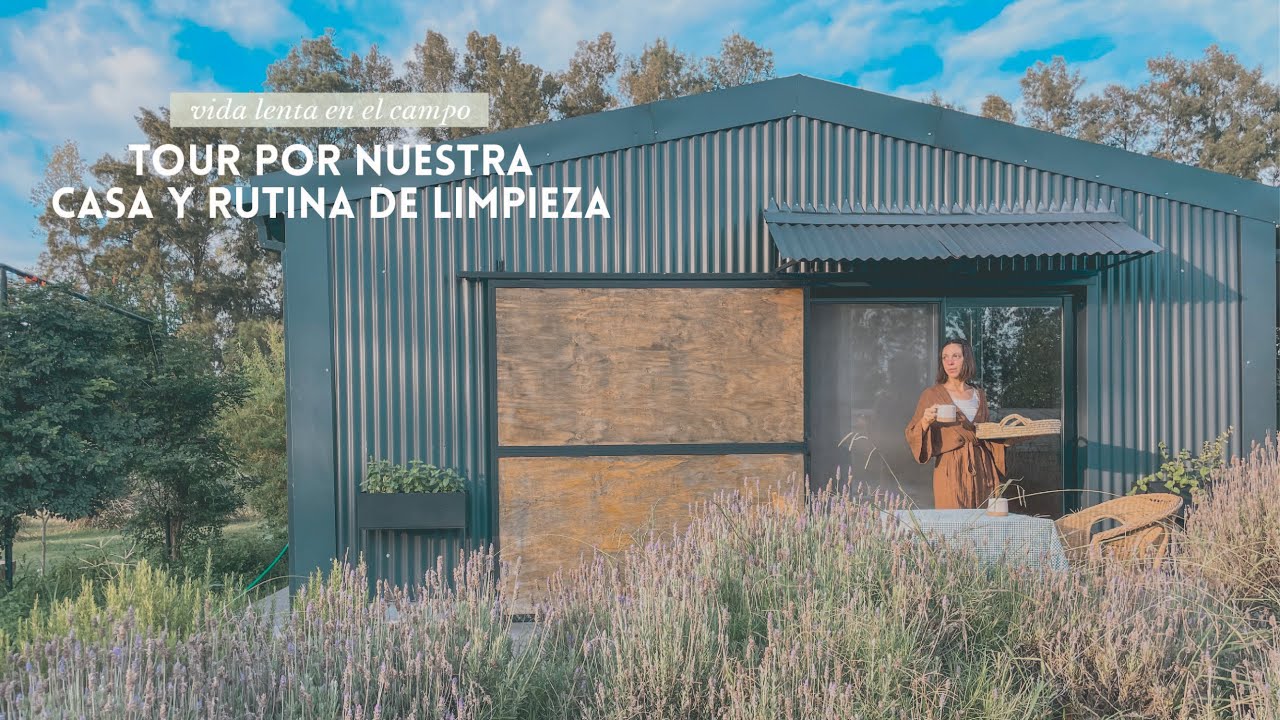 Un verano más en nuestra CASA DE CAMPO | recorrido y rutina de limpieza