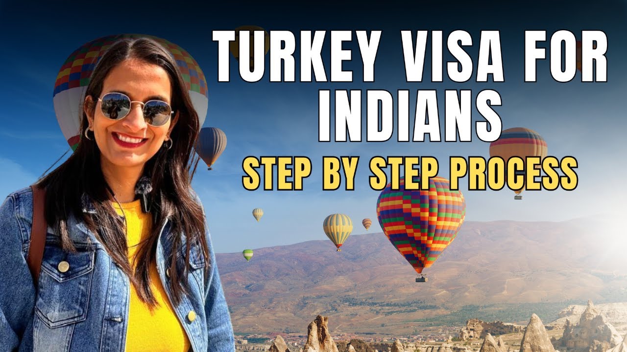 Turkey Visa for Indian, Visa Process from India, Visa Cost for Indian, Turkey Evisa for Indian