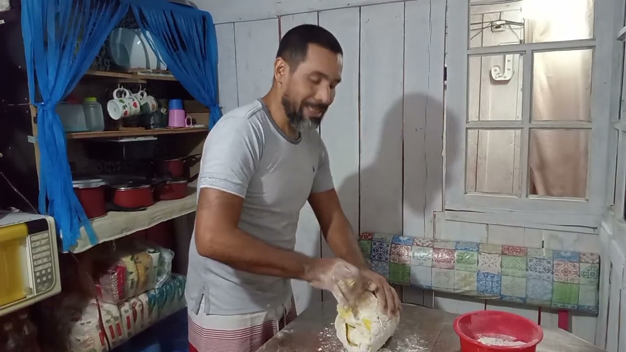 Pão de abóbora, nós siga no Instagram @vanderlanmalheiros