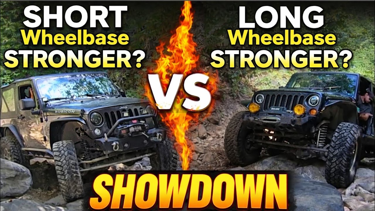 2 Door VS. 4 Door Jeep Wranglers Take On Rocky Road at The Southern Missouri Offroad Ranch 