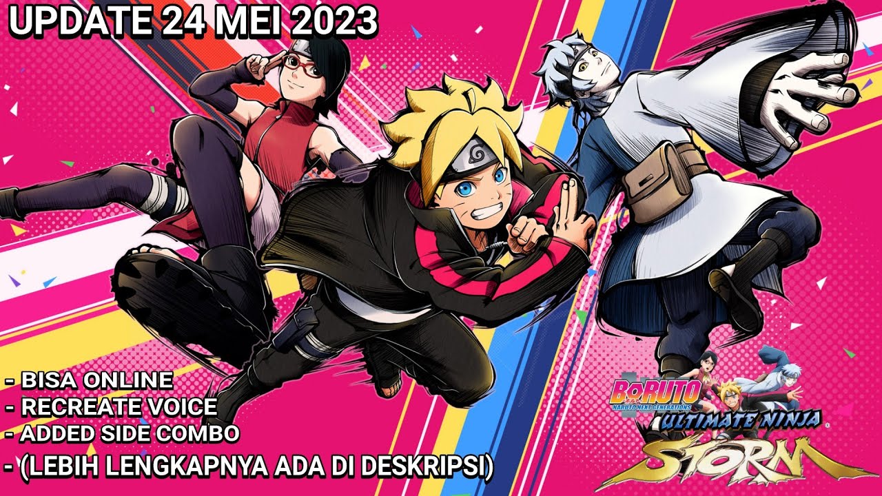 BORUTO PS3 MODPACK UPDATE 24 MEI 2023 (RELEASED)