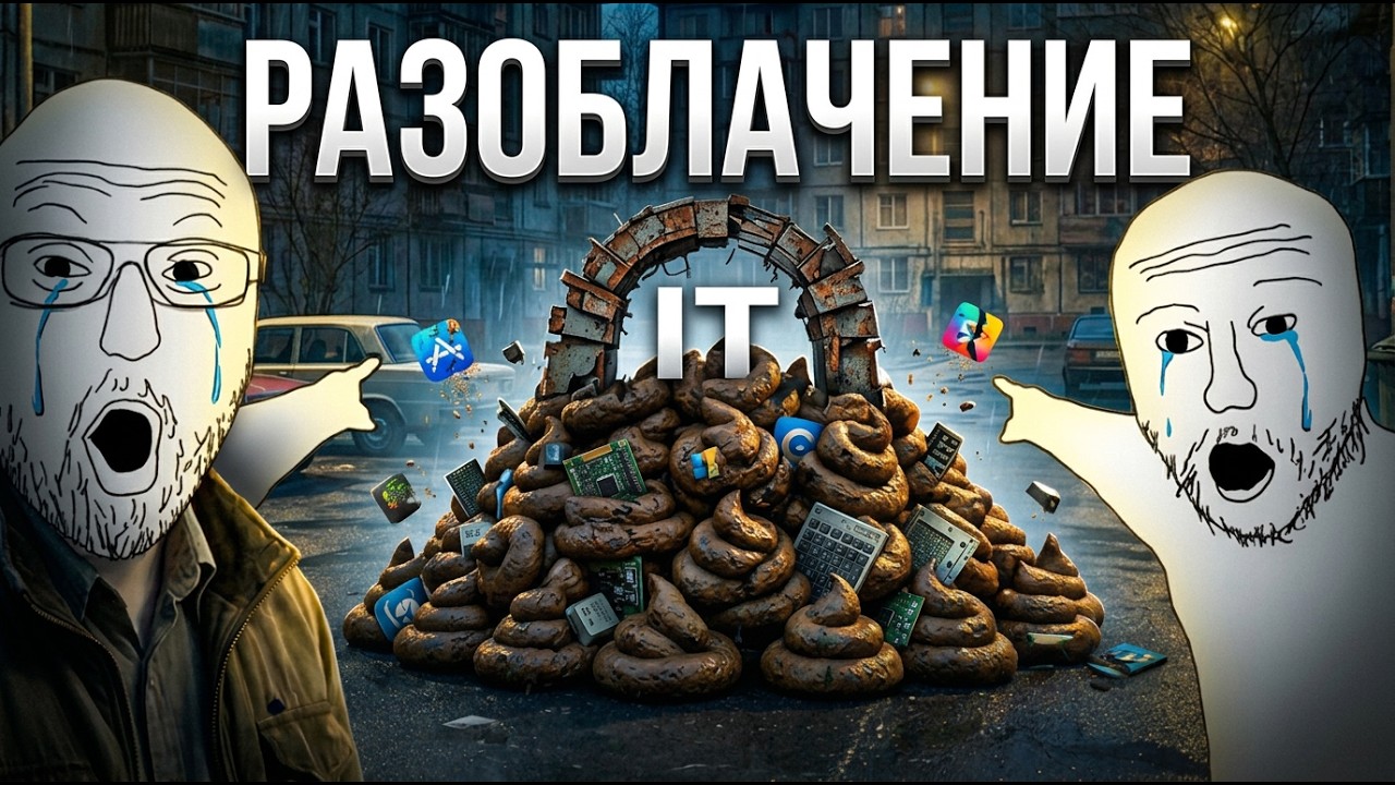КАК ЗА 15 ЛЕТ IT СКАТИЛОСЬ