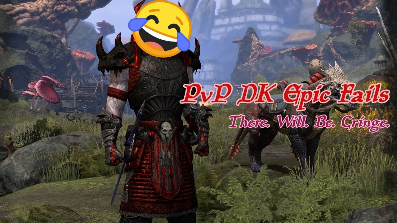 Elder Scrolls Online - PvP Epic Fail Series | Trying a Dragonknight