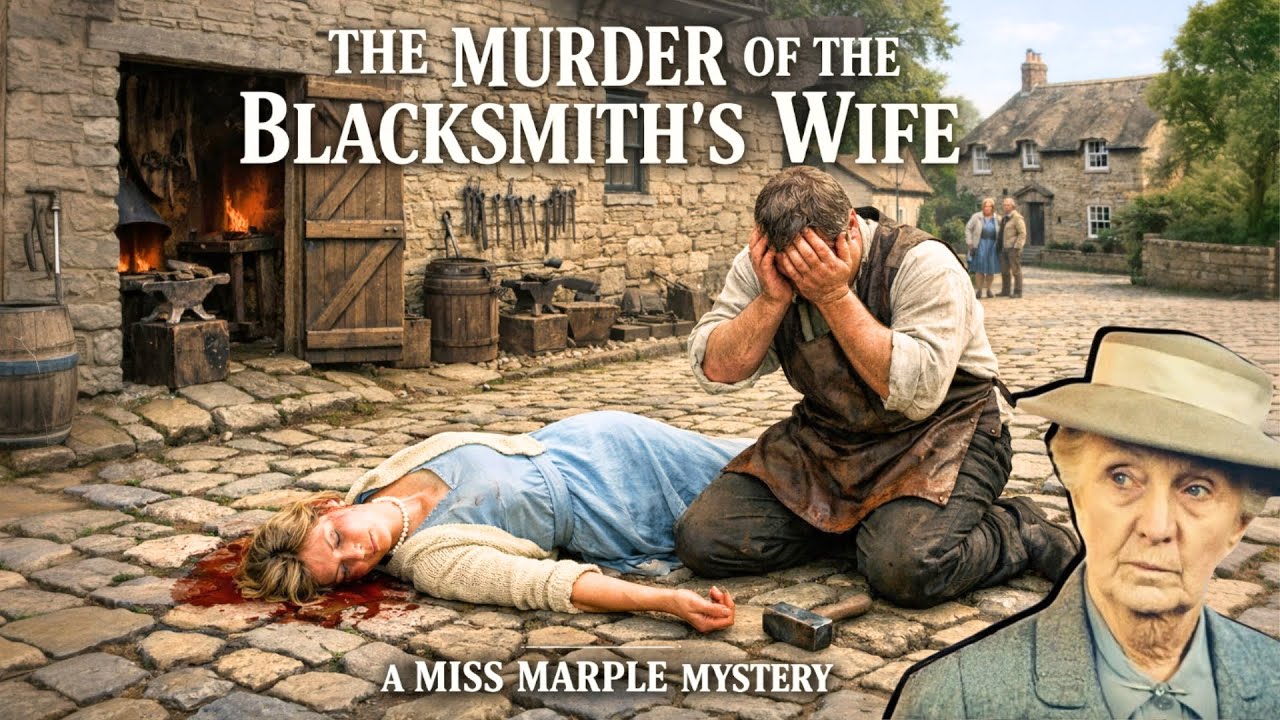 The Murder of the Blacksmith's Wife | A Miss Marple Mystery