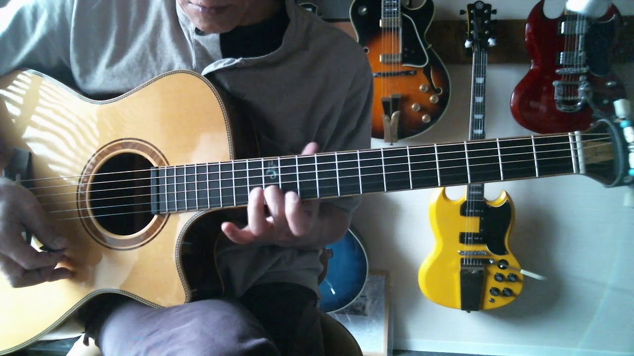Play your guitar a la “Shamisen”.
