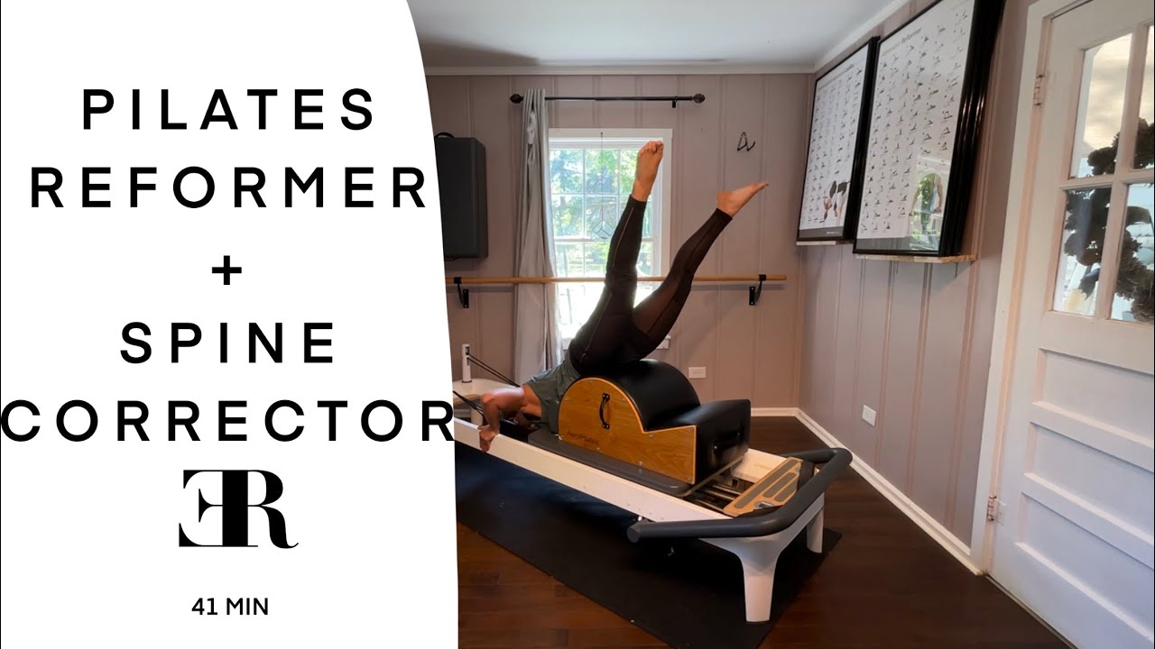 PILATES REFORMER + SPINE CORRECTOR   II   WORKOUT   II   FASCIA FOCUSED + CLASSICAL