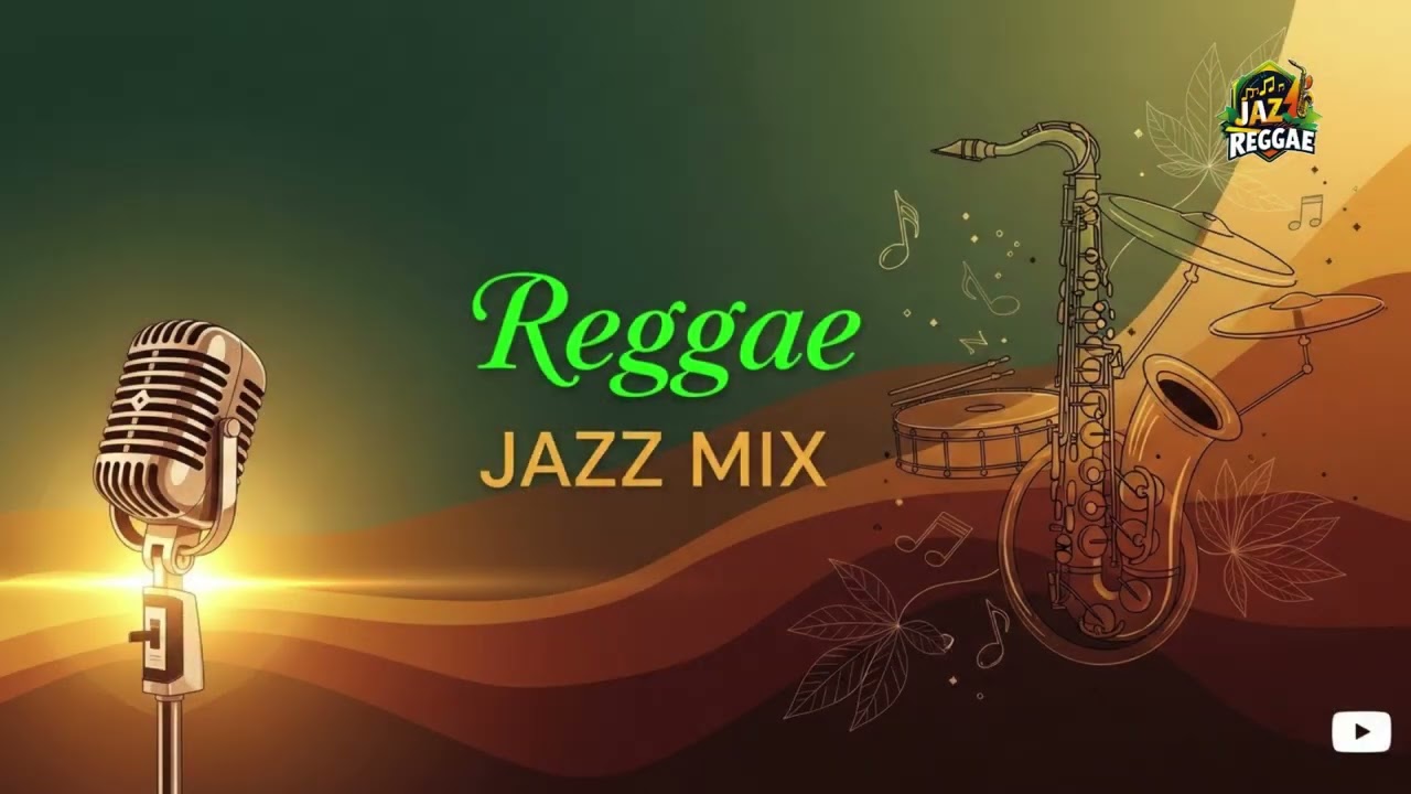 Ambient Chill Jazz Reggae 🎶 Smooth Focus Sounds