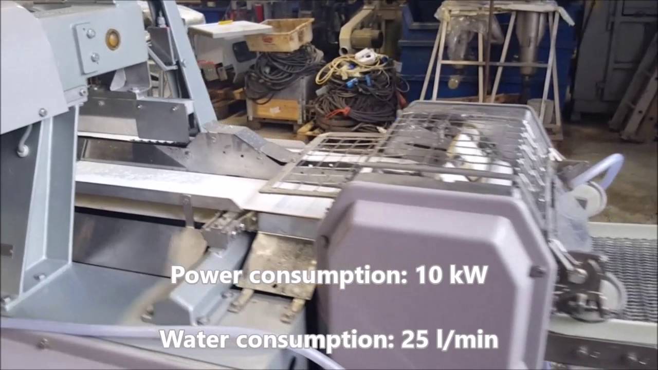 Baader 184 Fish filleting machine