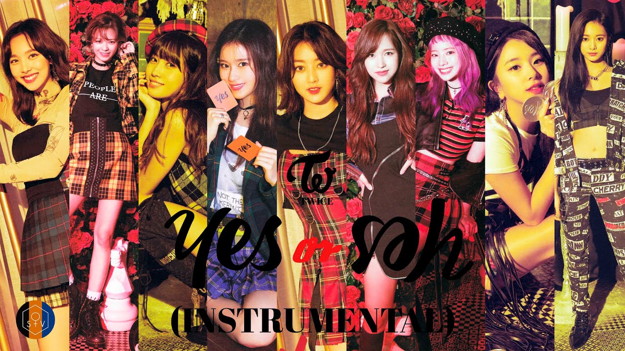 TWICE - YES or YES (Almost Official Instrumental)