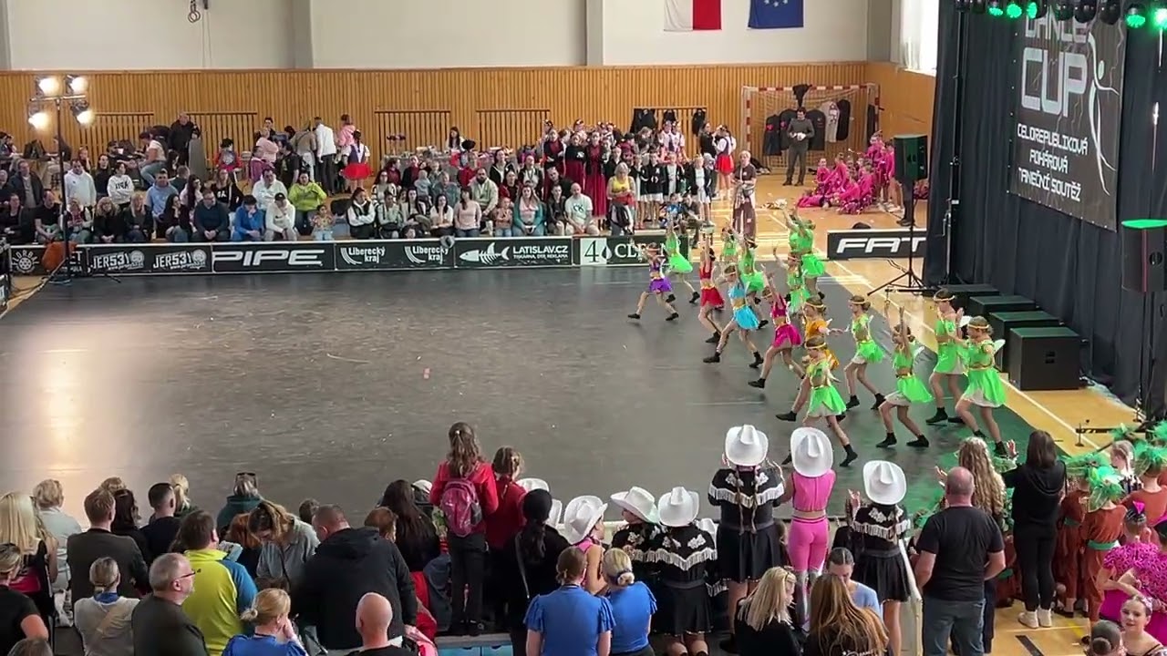 Rebelky Děčín na Dance Cup Česká Lípa 7.3.2026