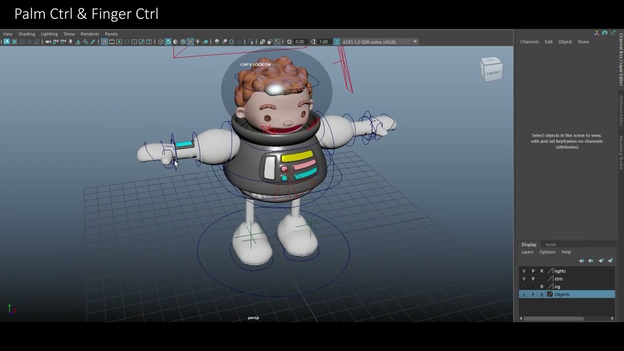 Diver Boy Rigging Reel