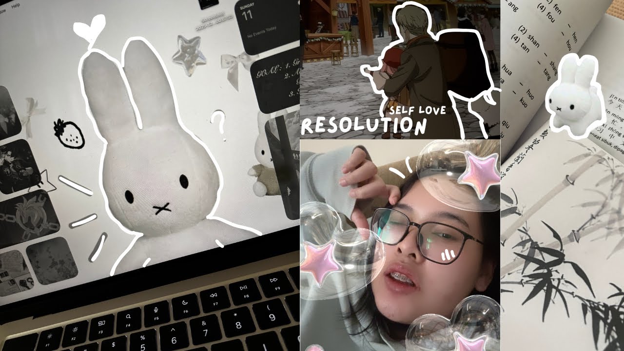 2026 RECHARGE✨: Cute Wallpapers, Daily Productive Day, My Resolution