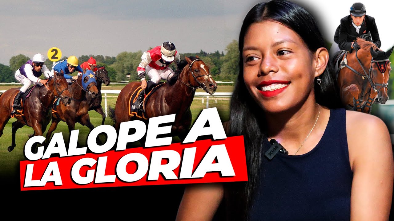 🏇 Kitsy Ycaza: La Jocketa Ecuatoriana que Rompe Barreras en la Hípica Dominicana