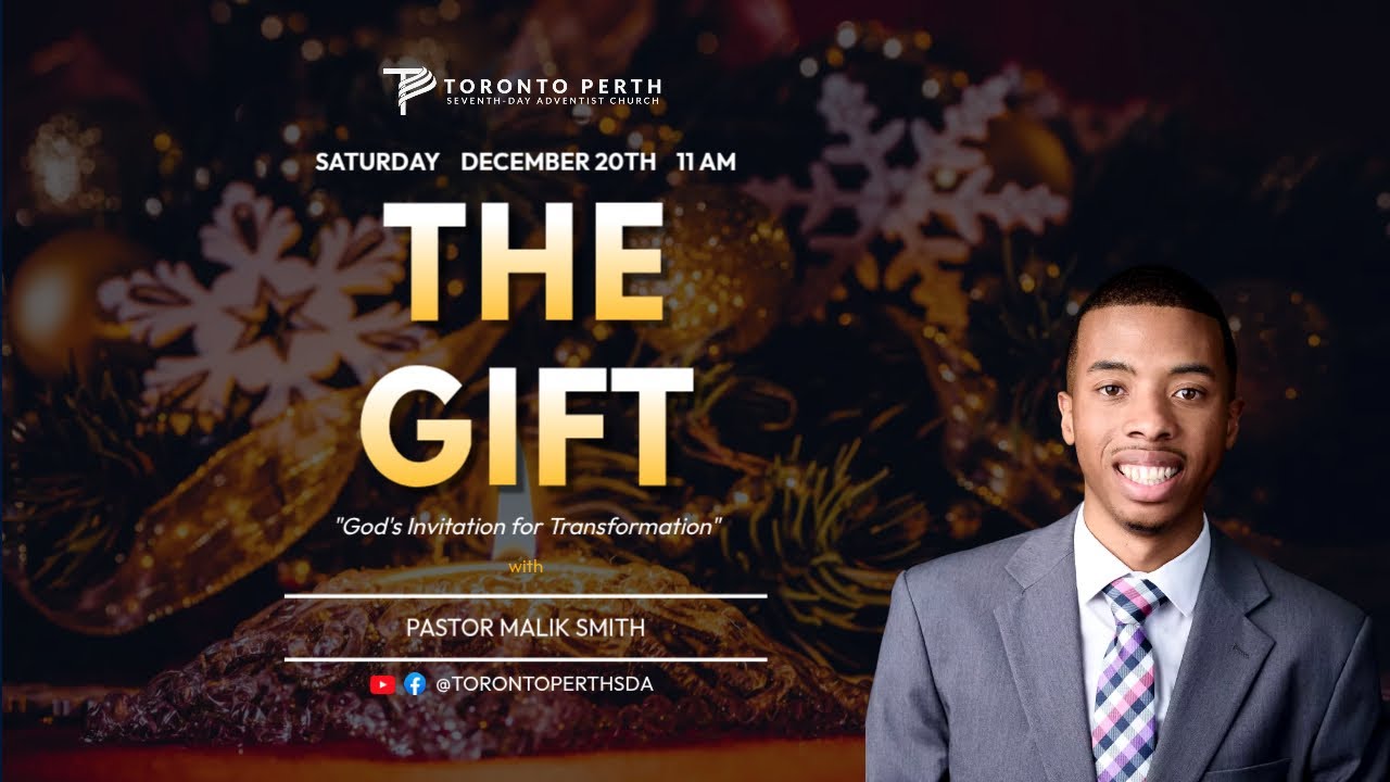 Saturday, December 20, 2025 | Pastor Malik Smith | 