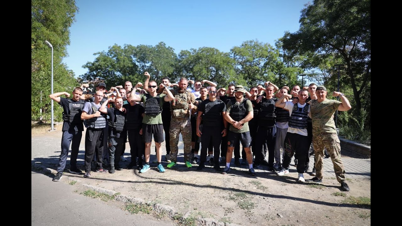 Спортсмени ОДУВС виконали кросфіт комплекс «Murph»