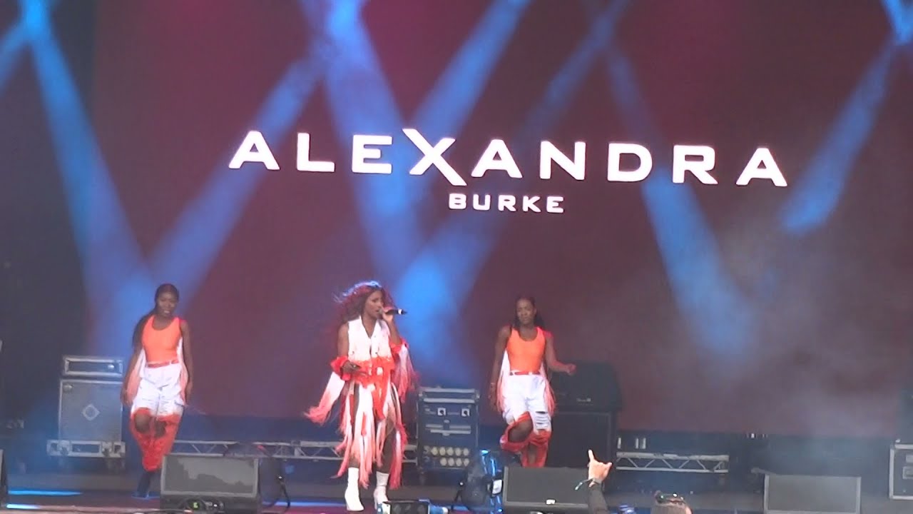 Alexandra Burke - Start Without You [Mighty Hoopla 2021]