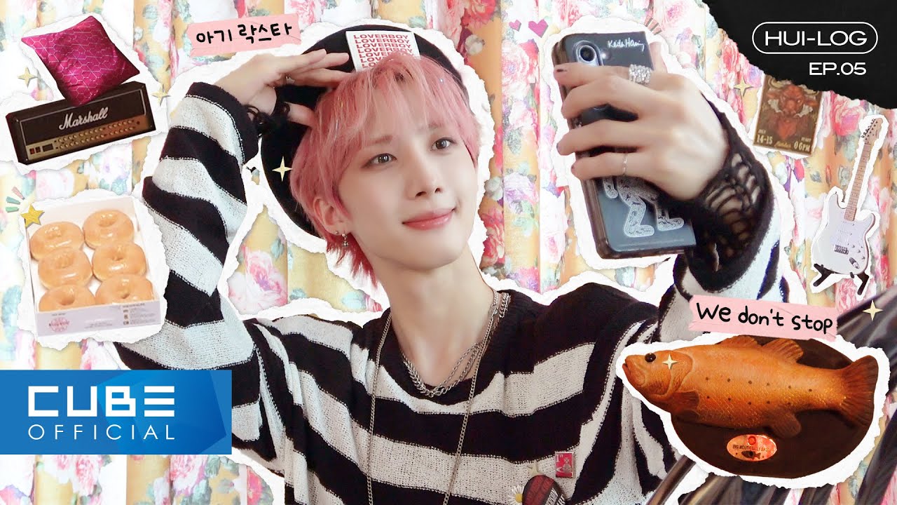 후이(HUI) - HUI-LOG EP.05 ('흠뻑' M/V 촬영 비하인드 PART 2) │ SUB