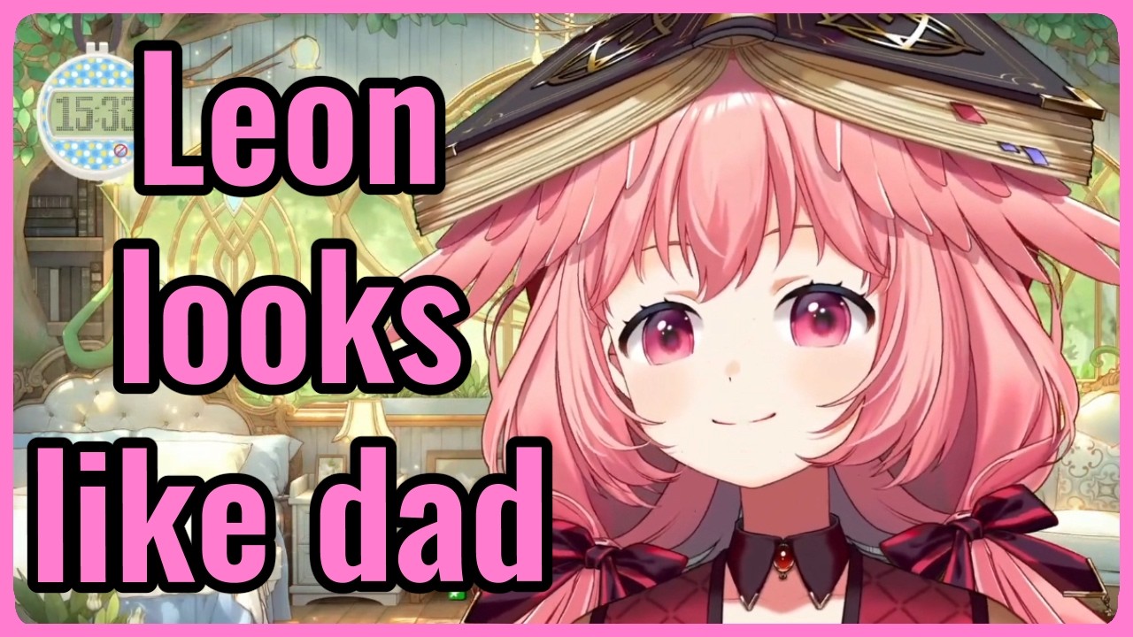 Hemmi doesn't like that Leon looks like her dad