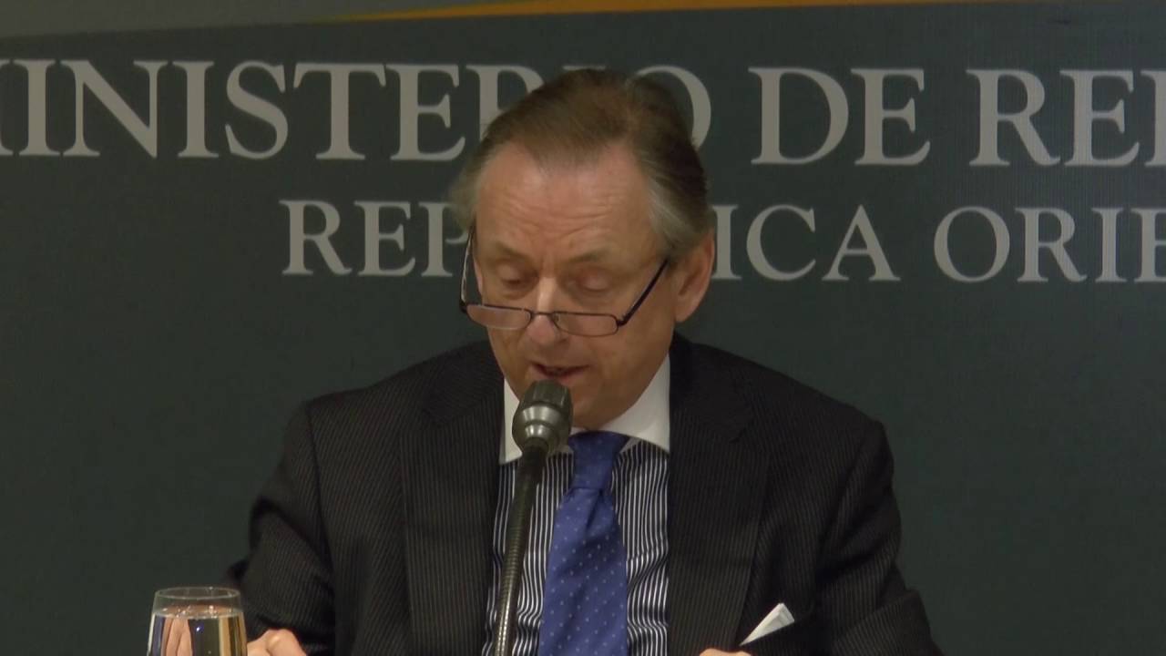 Conferencia del Secretario de la Corte Internacional de Justicia, Philippe Couvreur