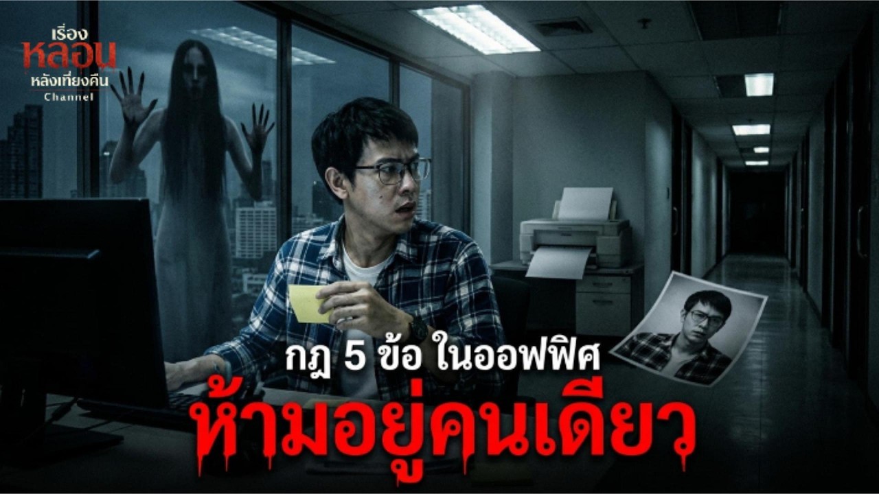 กฎ 5 ข้อ...ห้ามอยู่คนเดียว | Podcast เรื่องหลอนหลังเที่ยงคืน