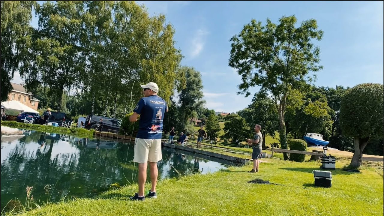 La pêcherie Berg à Fouron-Saint-Martin