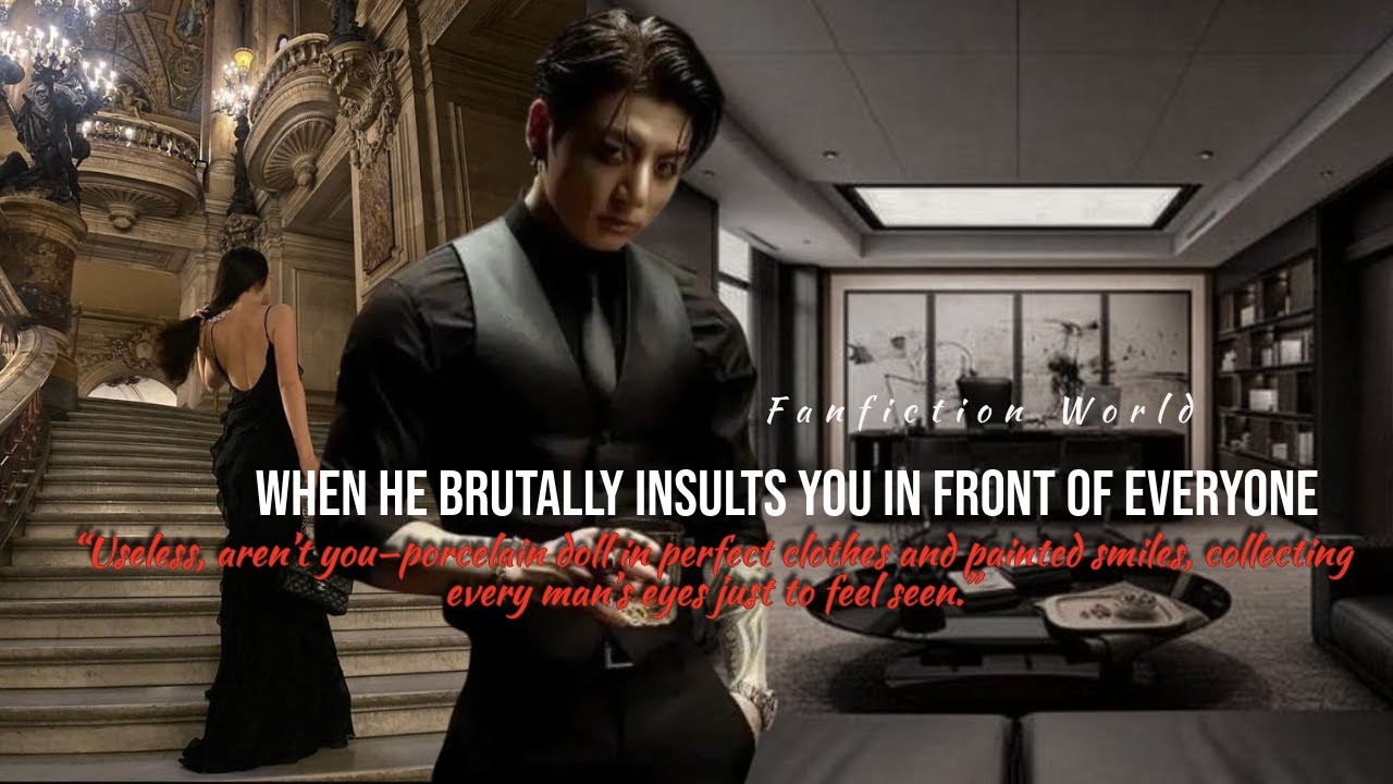 When he Insults you in front of everyone | JJK FF | 