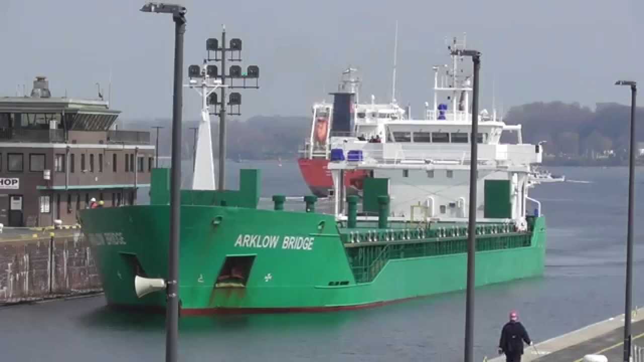 Shipspotting Kiel Canal 24.04.2015