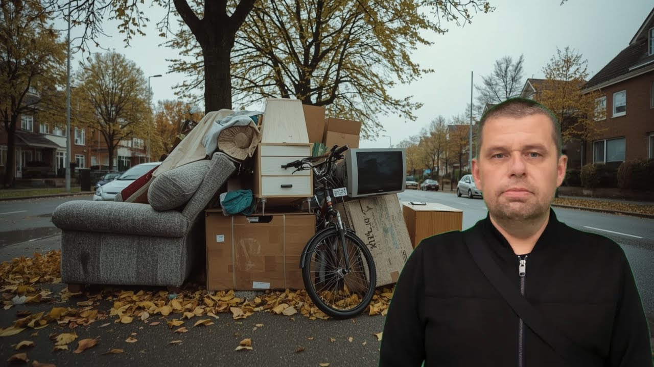 Невероятно! Кто-то просто выбросил это как мусор.