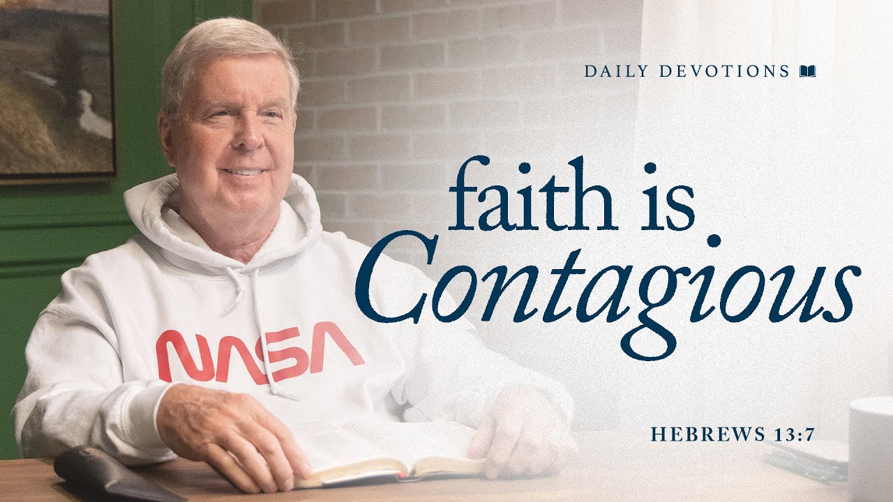 Faith Is Contagious │ Hebrews 13:7 | Pastor Jim Cymbala | The Brooklyn Tabernacle